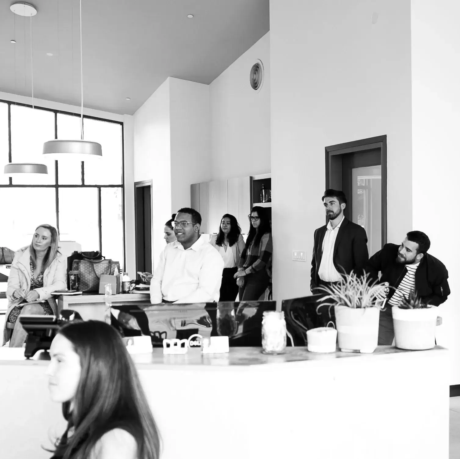 Bison Ventures team meeting